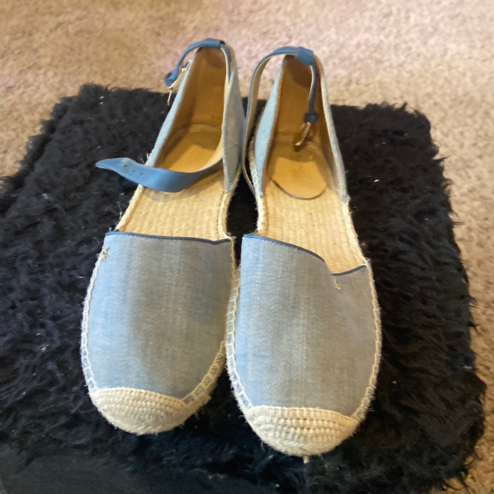 Michael kors denim ankle shoe size 9 wore once